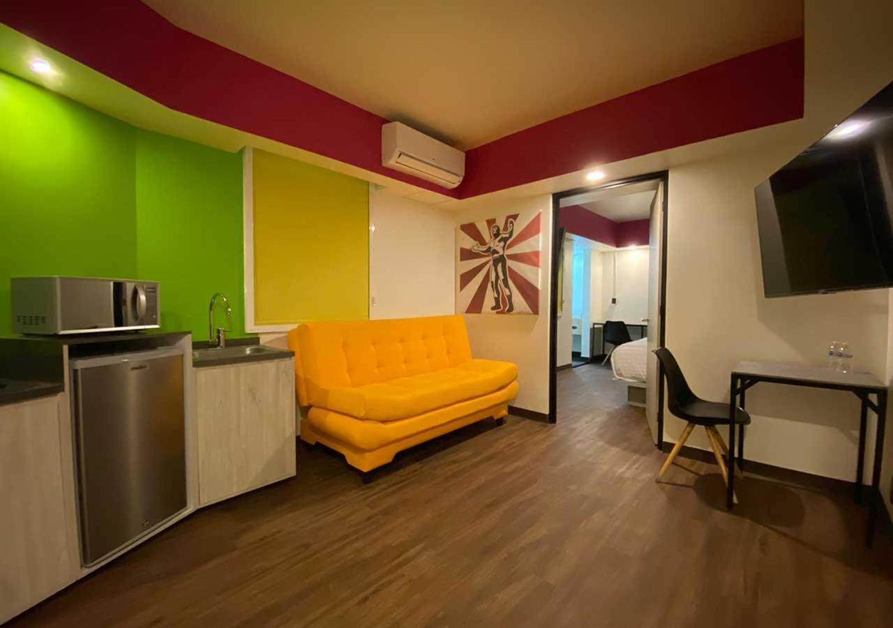 Estancias Vive Mx Cuauhtemoc Мехико Экстерьер фото