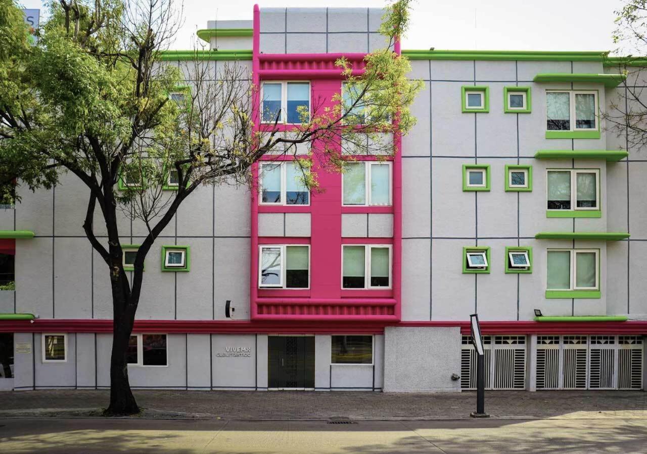 Estancias Vive Mx Cuauhtemoc Мехико Экстерьер фото