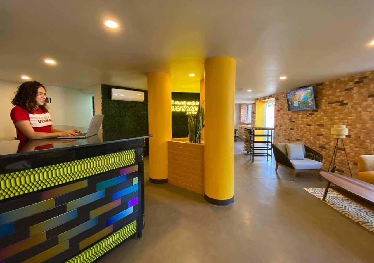 Estancias Vive Mx Cuauhtemoc Мехико Экстерьер фото